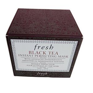 Fresh Black Tea Instant Perfecting Mask 1 Fl. Oz. New in Box Retail $66